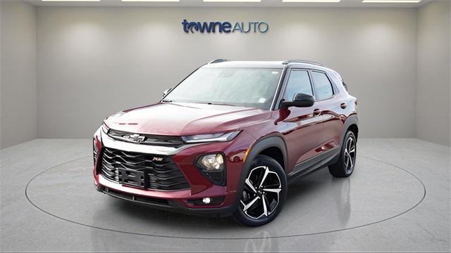 used 2023 Chevrolet TrailBlazer car, priced at $21,956