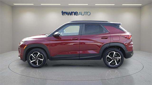 used 2023 Chevrolet TrailBlazer car, priced at $21,956