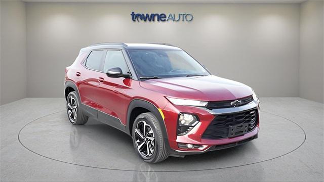 used 2023 Chevrolet TrailBlazer car, priced at $21,956