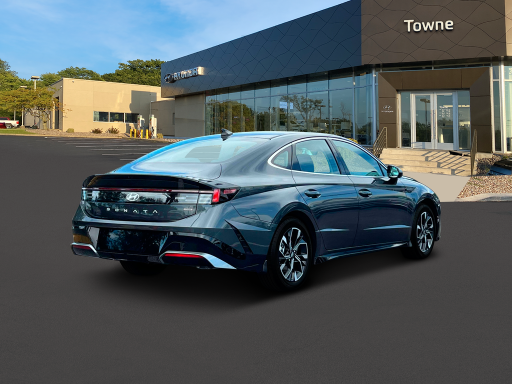 new 2025 Hyundai Sonata car, priced at $29,655