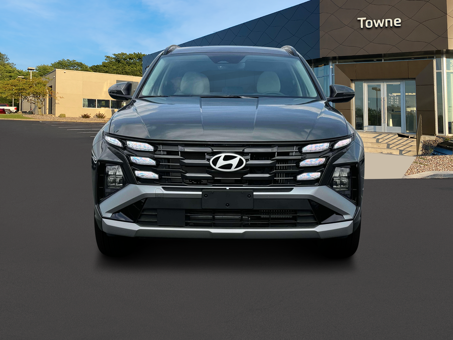 new 2025 Hyundai TUCSON Hybrid car, priced at $37,685