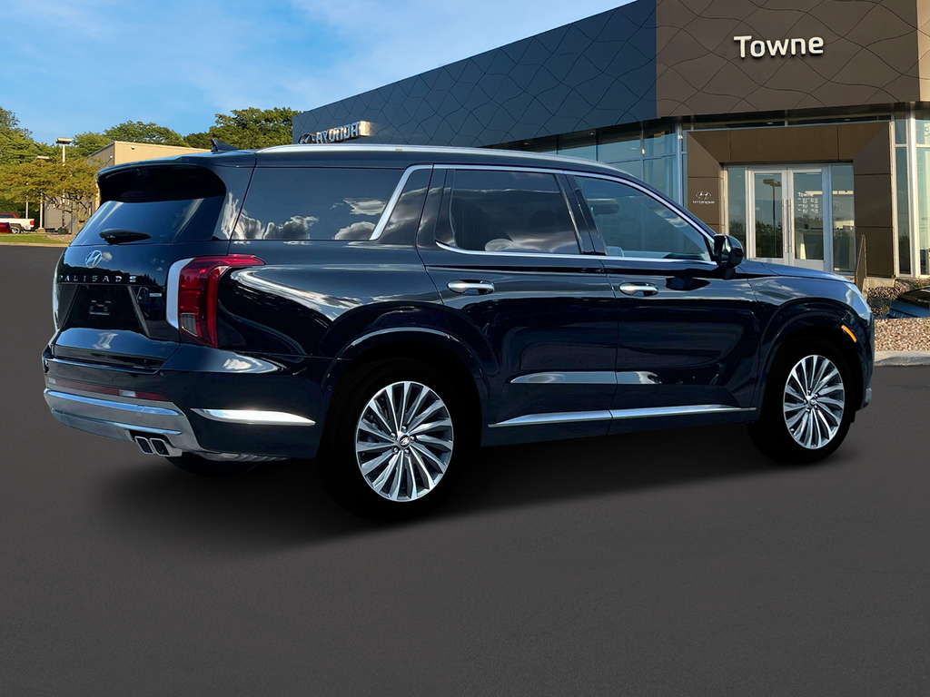 new 2025 Hyundai Palisade car, priced at $55,150