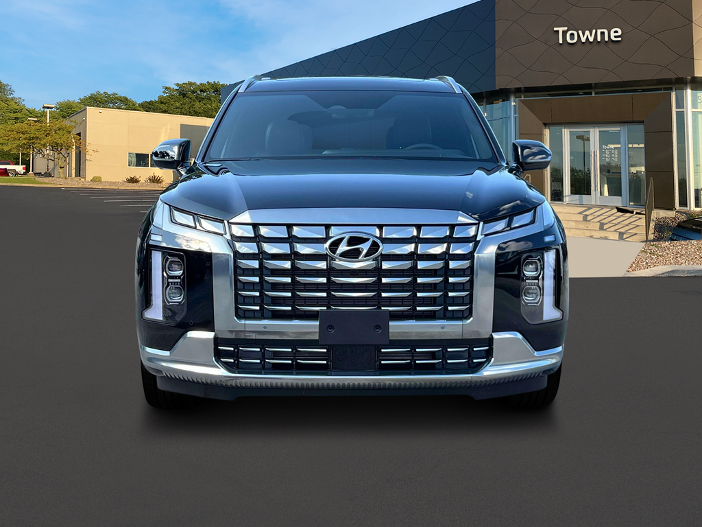 new 2025 Hyundai Palisade car, priced at $55,150