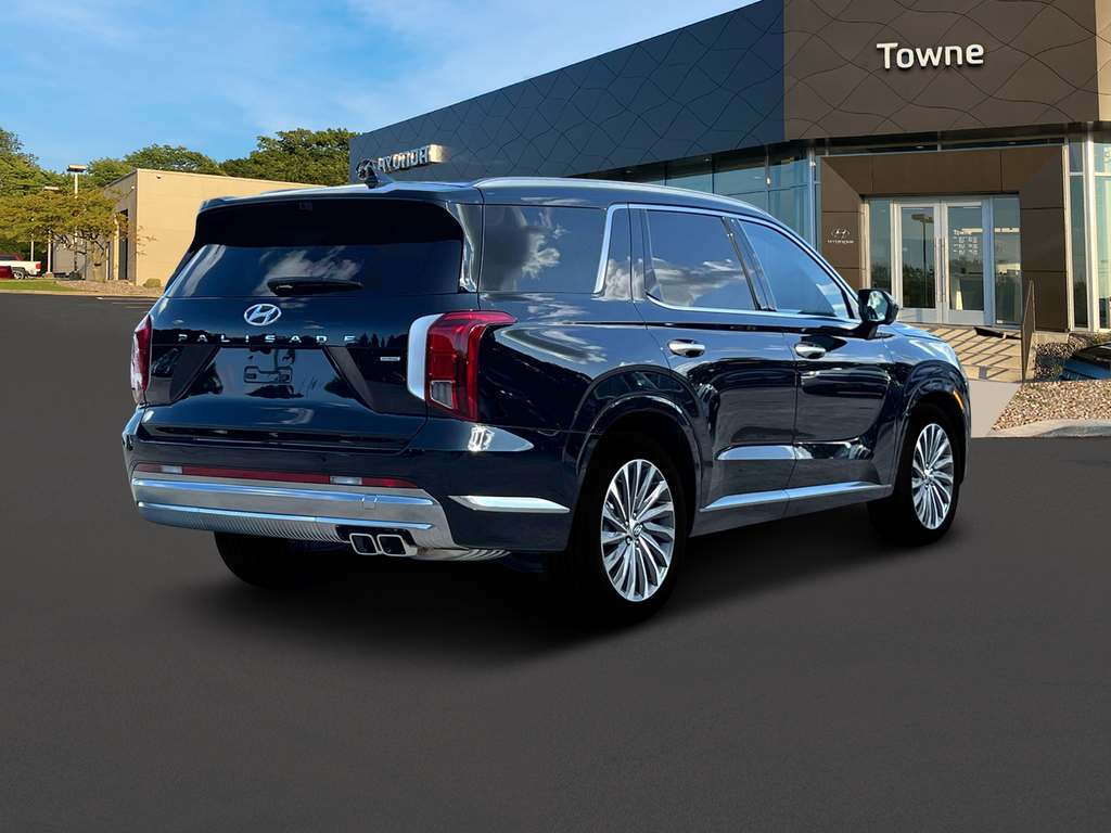 new 2025 Hyundai Palisade car, priced at $55,150