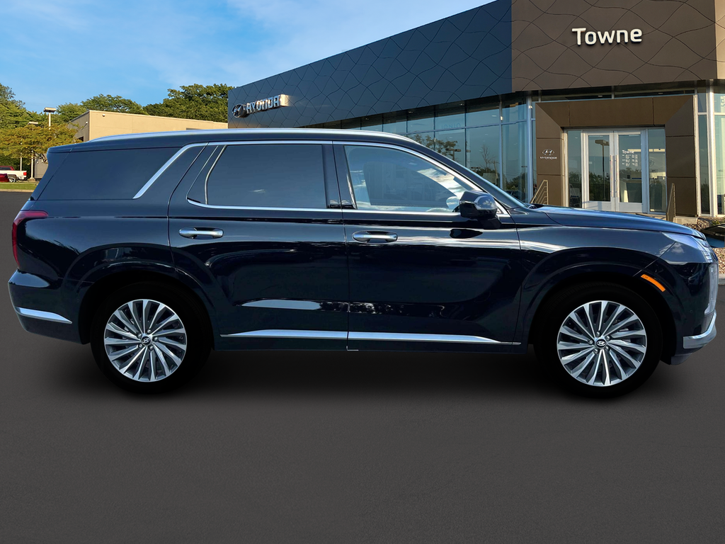 new 2025 Hyundai Palisade car, priced at $55,150