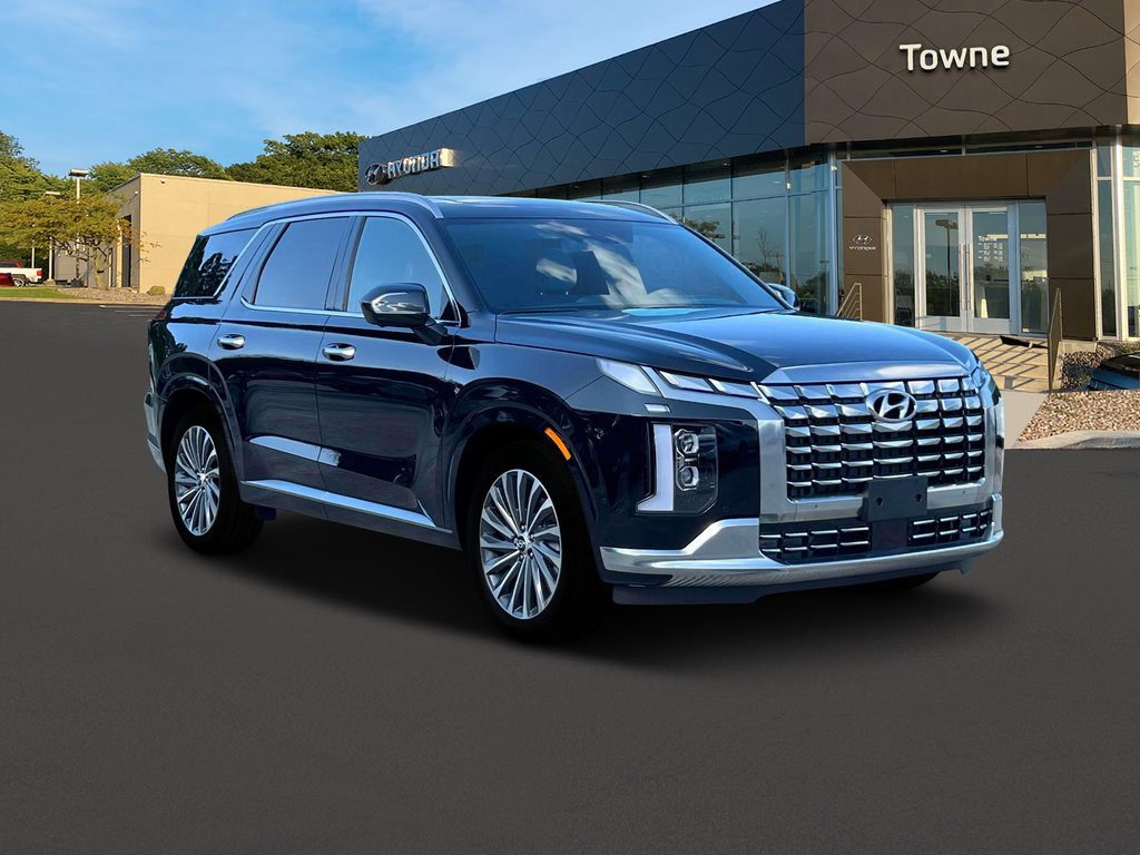 new 2025 Hyundai Palisade car, priced at $55,150