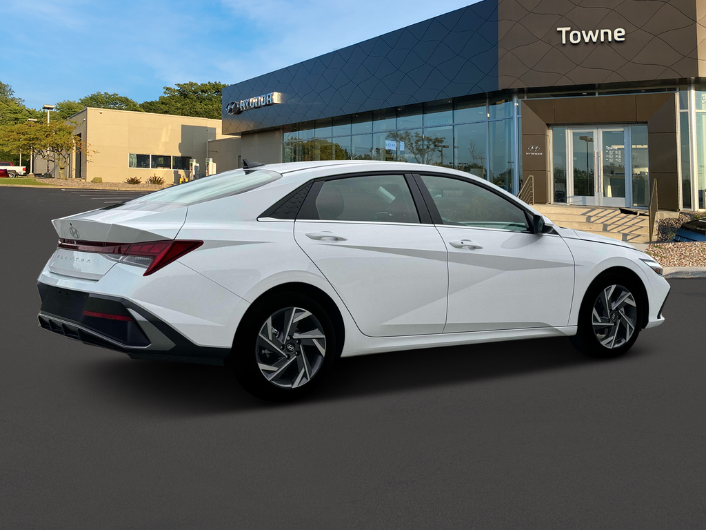 new 2025 Hyundai Elantra car, priced at $27,935