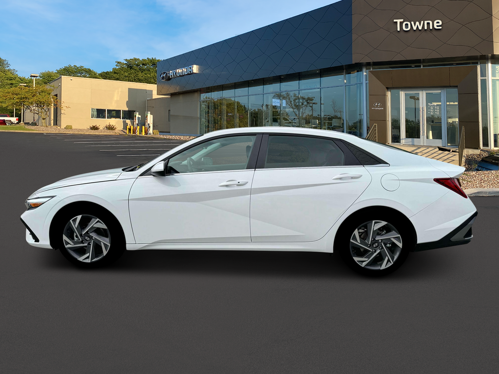 new 2025 Hyundai Elantra car, priced at $27,935