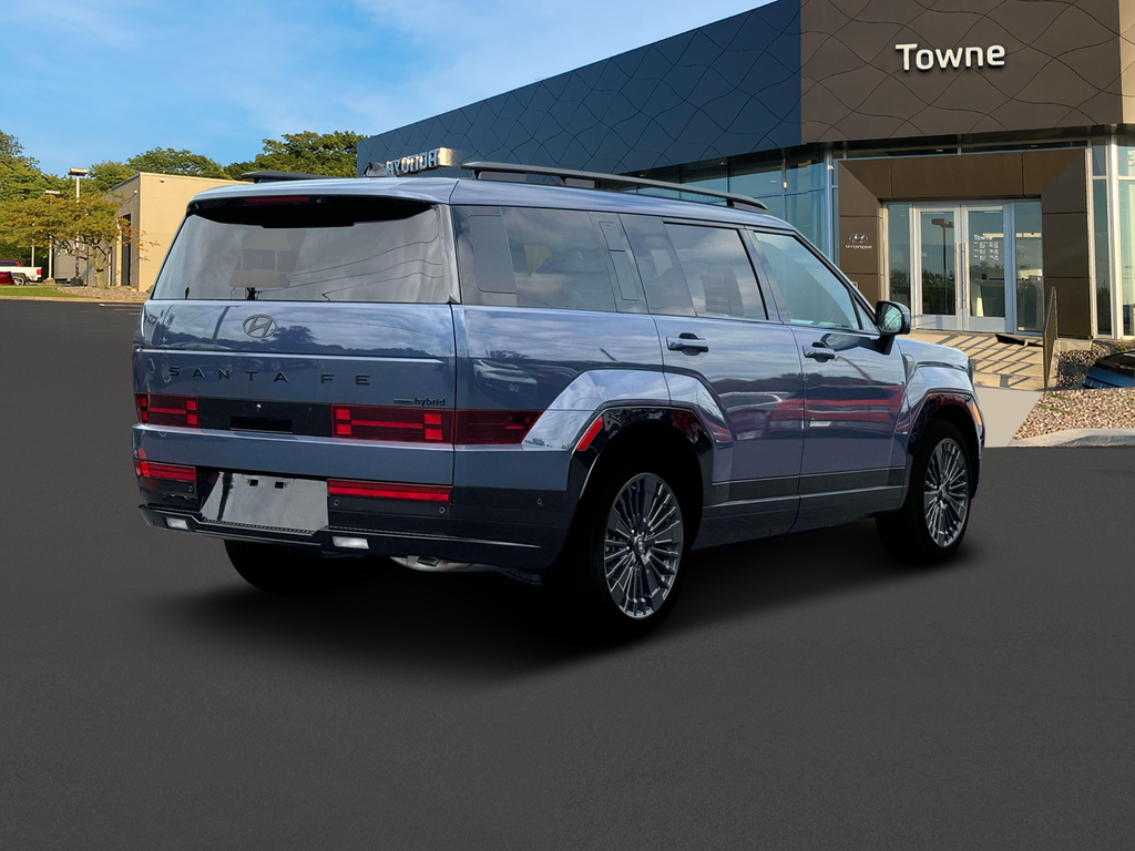 new 2025 Hyundai SANTA FE HEV car, priced at $48,430