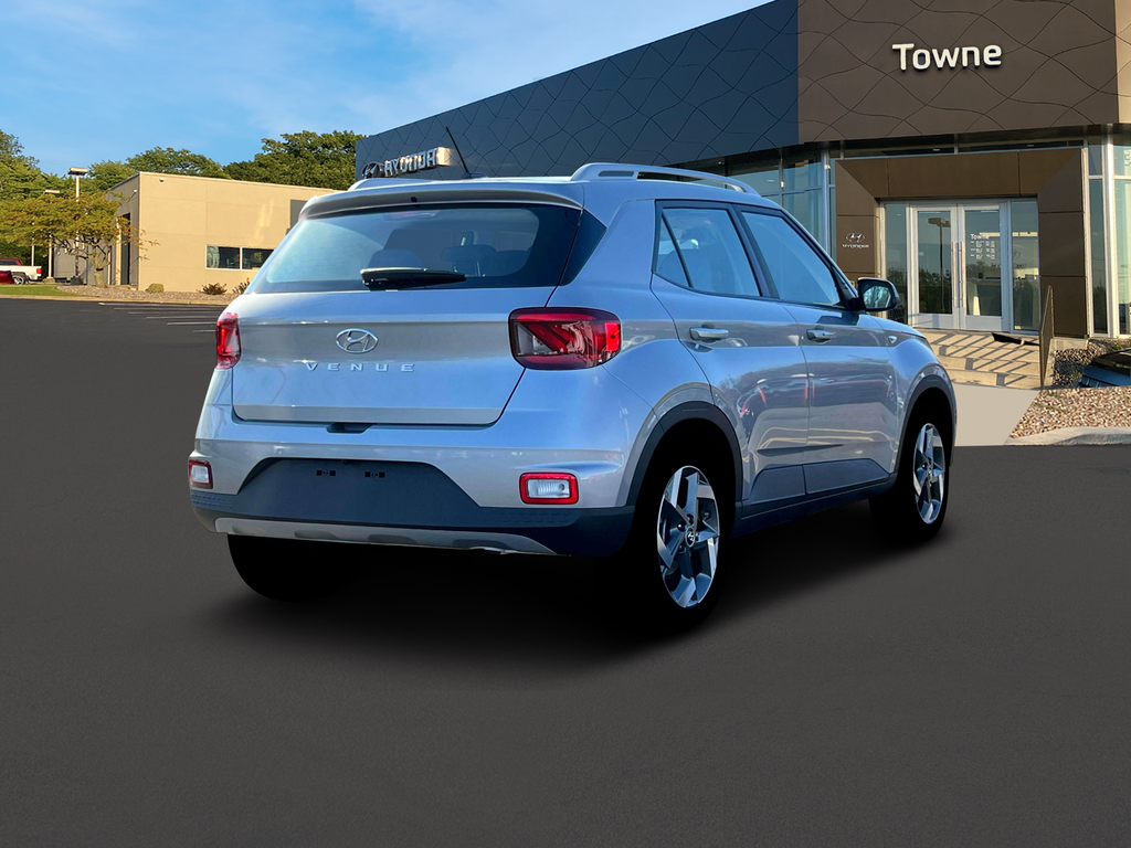 new 2025 Hyundai Venue car, priced at $23,545