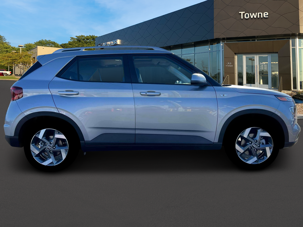 new 2025 Hyundai Venue car, priced at $23,545