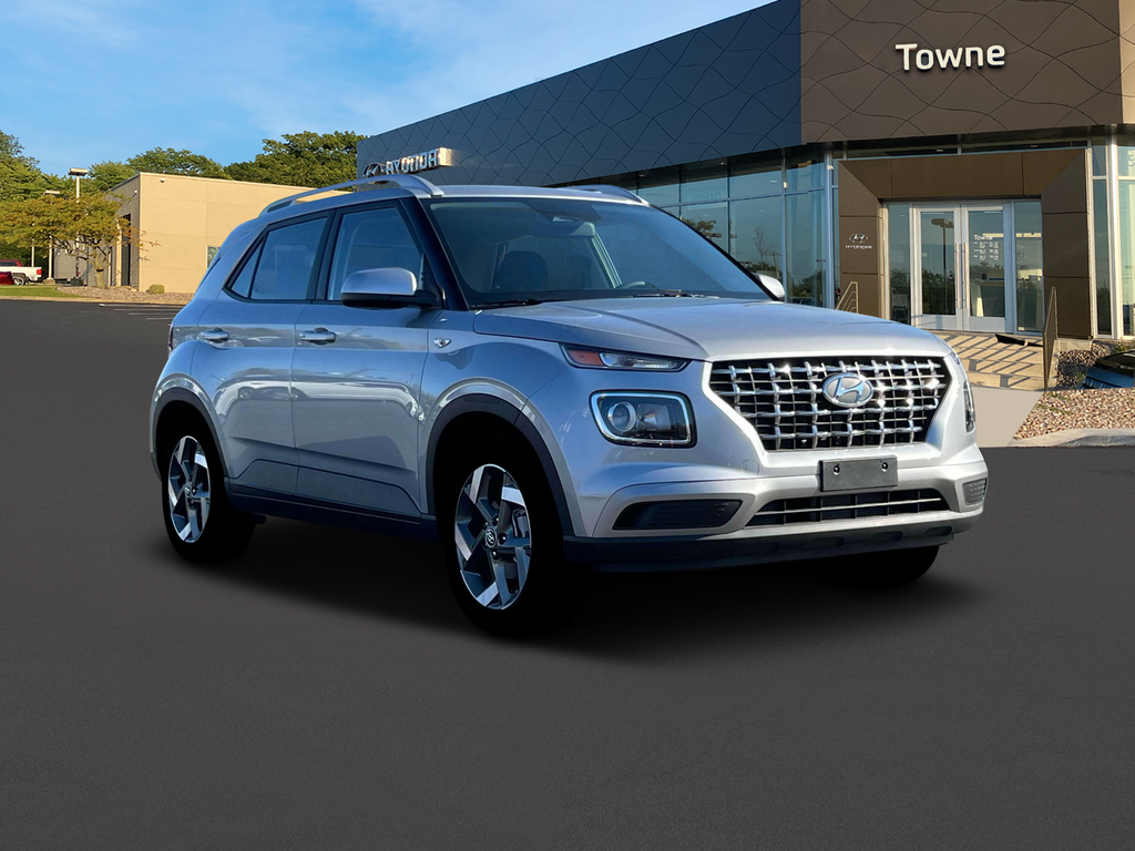 new 2025 Hyundai Venue car, priced at $23,545