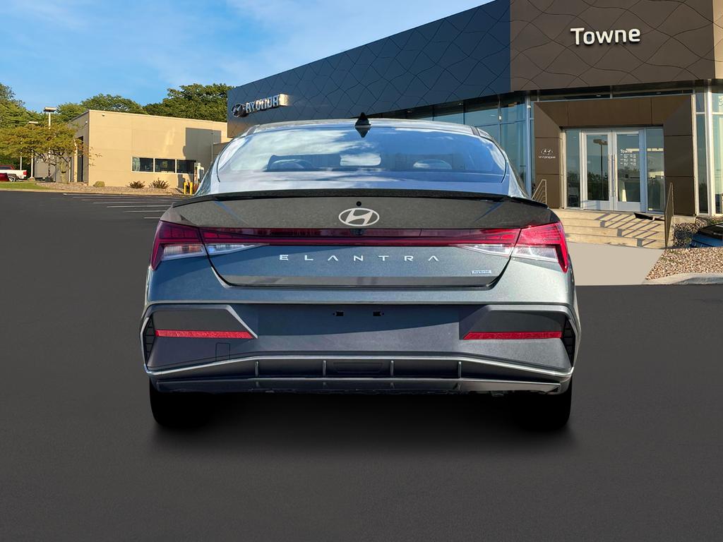 new 2025 Hyundai Elantra car, priced at $27,740