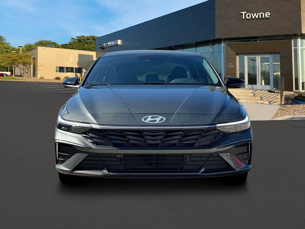 new 2025 Hyundai Elantra car, priced at $27,740