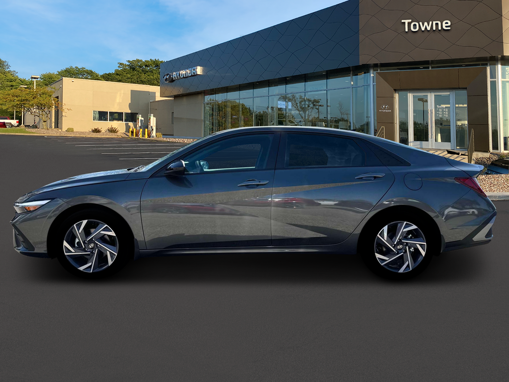 new 2025 Hyundai Elantra car, priced at $27,740