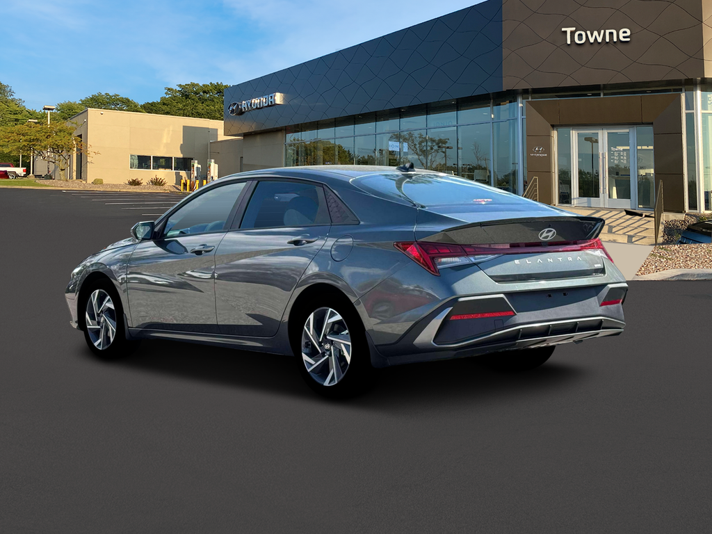 new 2025 Hyundai Elantra car, priced at $27,740