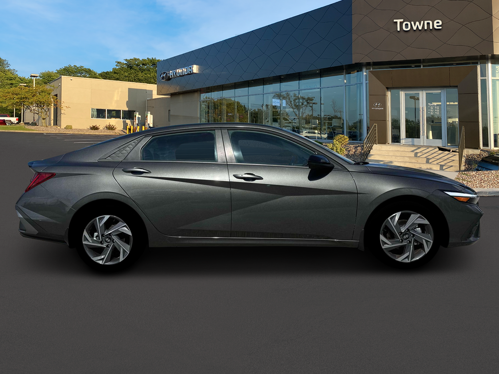 new 2025 Hyundai Elantra car, priced at $27,740
