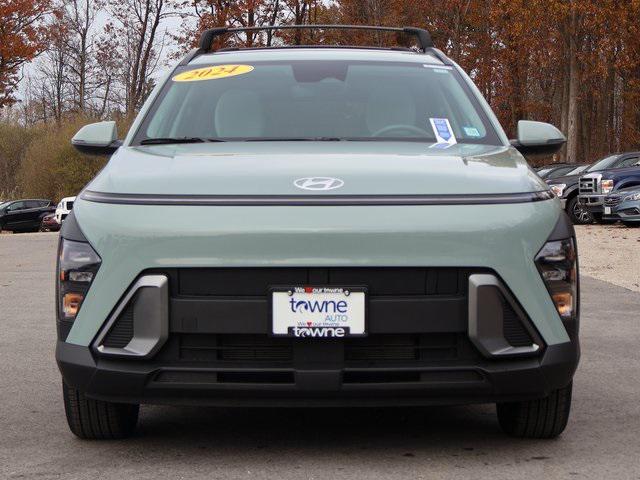 used 2024 Hyundai Kona car, priced at $25,403