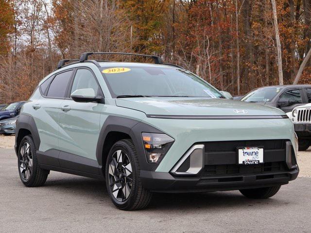 used 2024 Hyundai Kona car, priced at $25,403