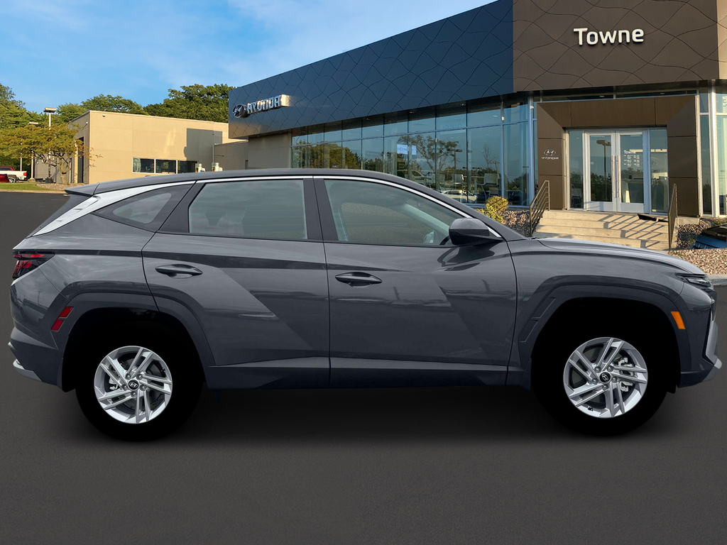 new 2026 Hyundai Tucson car, priced at $30,505