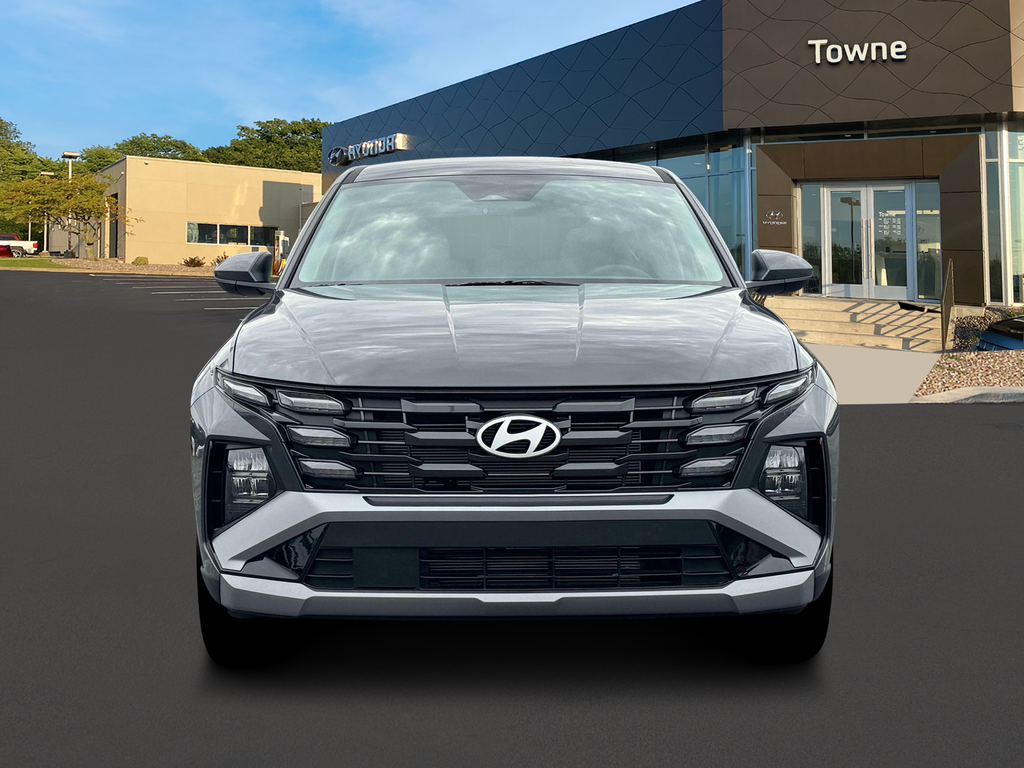 new 2026 Hyundai Tucson car, priced at $30,505