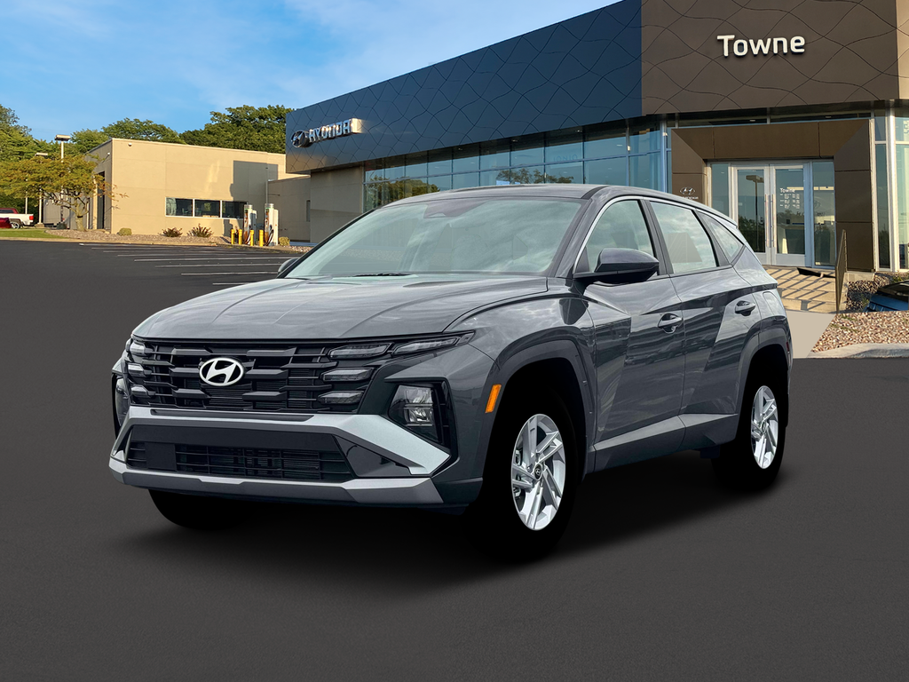 new 2026 Hyundai Tucson car, priced at $30,505