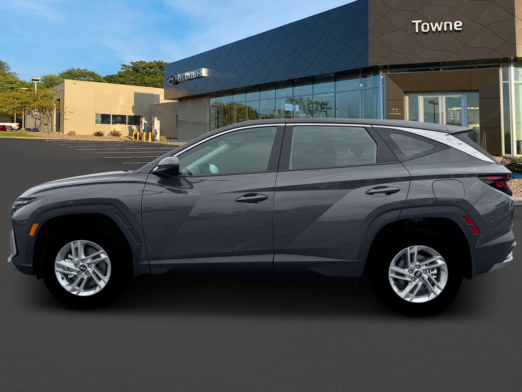 new 2026 Hyundai Tucson car, priced at $30,505