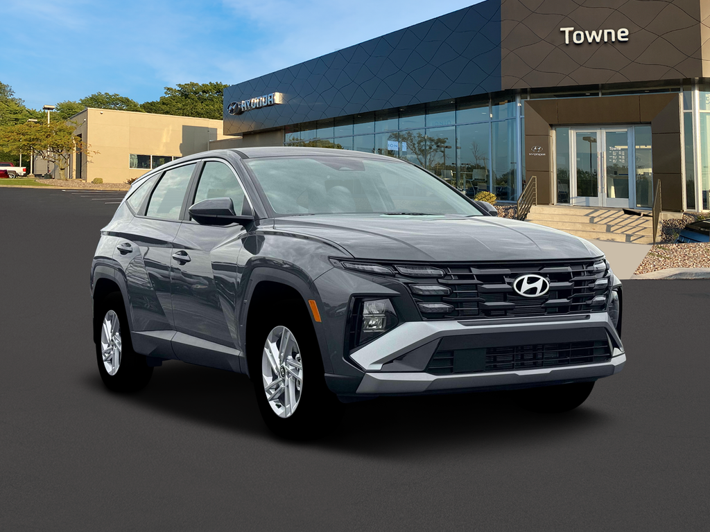 new 2026 Hyundai Tucson car, priced at $30,505