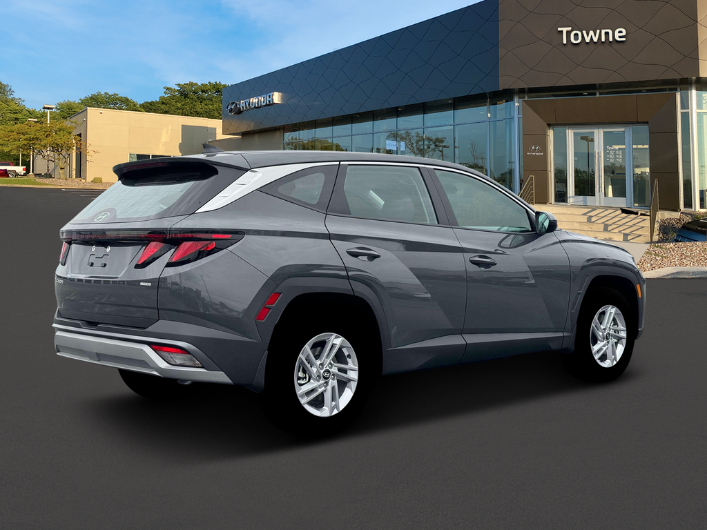 new 2026 Hyundai Tucson car, priced at $30,505