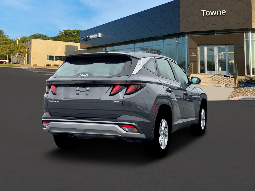 new 2026 Hyundai Tucson car, priced at $30,505