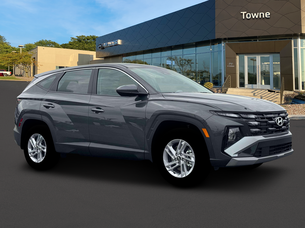 new 2026 Hyundai Tucson car, priced at $30,505