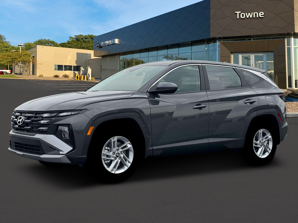 new 2026 Hyundai Tucson car, priced at $30,505