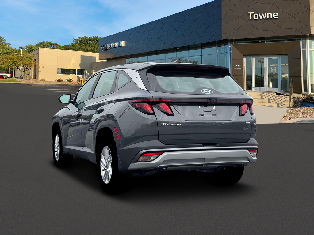 new 2026 Hyundai Tucson car, priced at $30,505