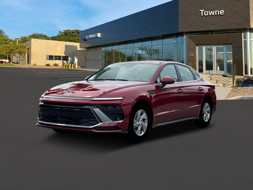 new 2026 Hyundai Sonata car, priced at $29,095