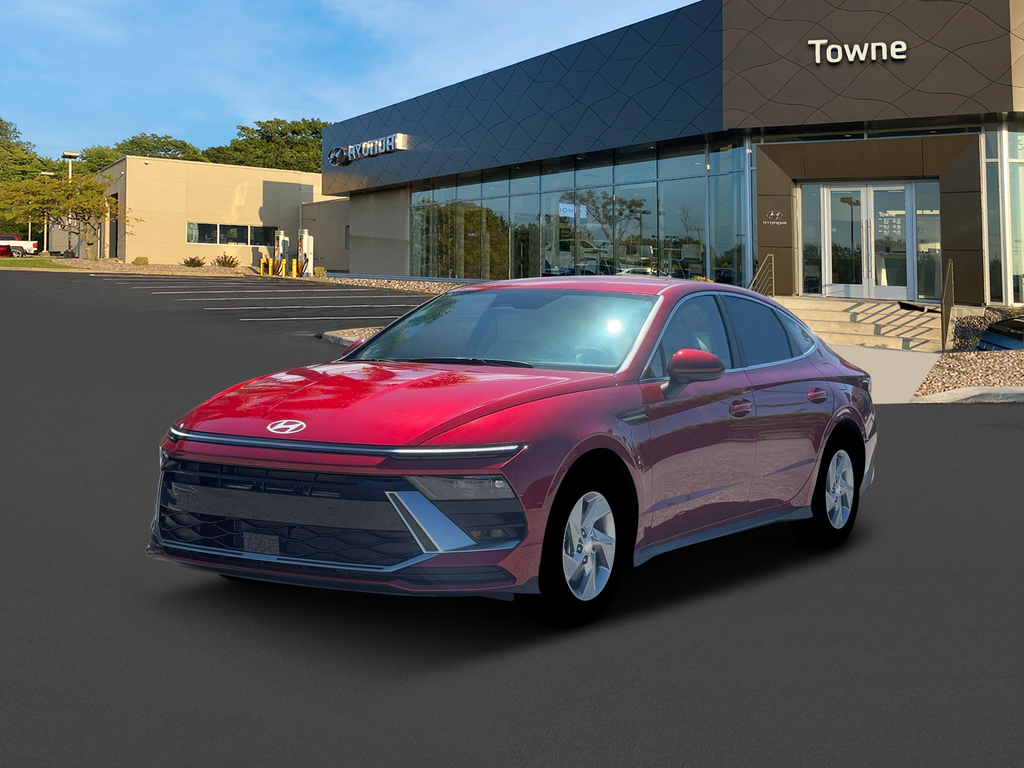 new 2026 Hyundai Sonata car, priced at $29,345