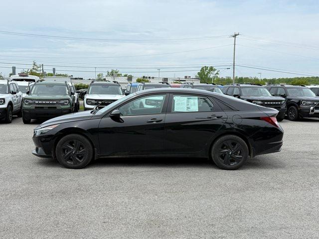 used 2023 Hyundai Elantra car, priced at $19,988