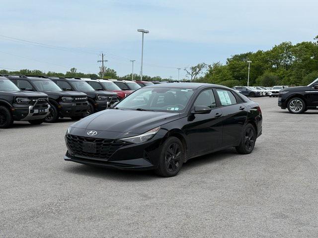 used 2023 Hyundai Elantra car, priced at $19,988