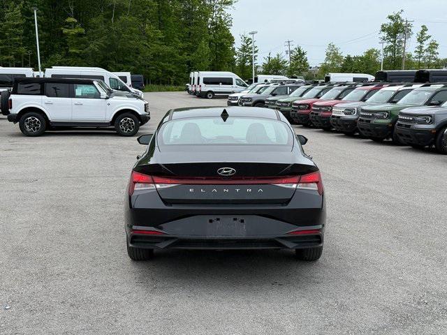 used 2023 Hyundai Elantra car, priced at $19,988