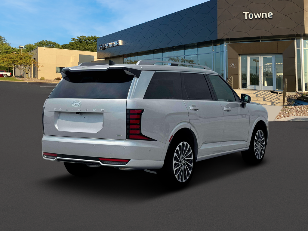 new 2026 Hyundai Palisade car, priced at $56,890