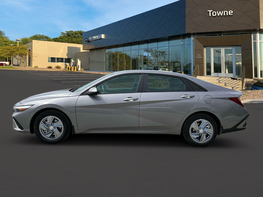 new 2025 Hyundai Elantra car, priced at $23,180