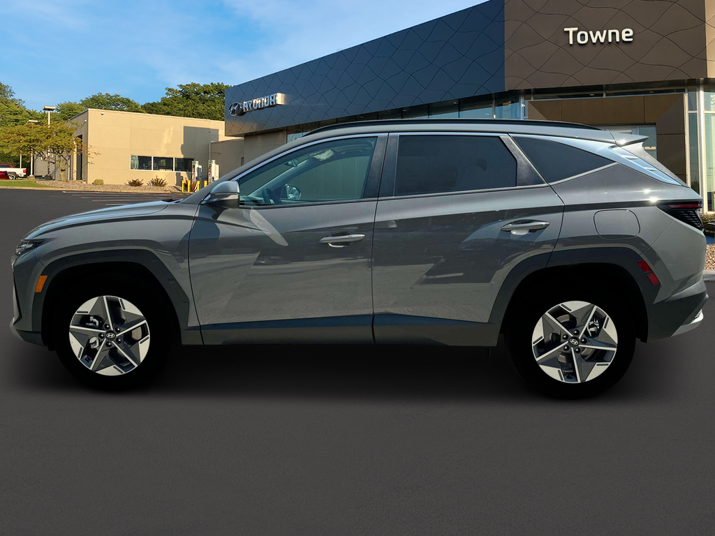 new 2025 Hyundai Tucson car, priced at $36,715