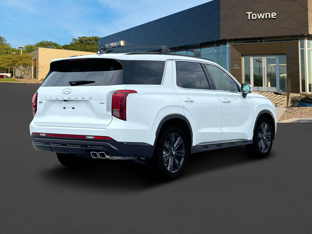 new 2025 Hyundai Palisade car, priced at $47,720