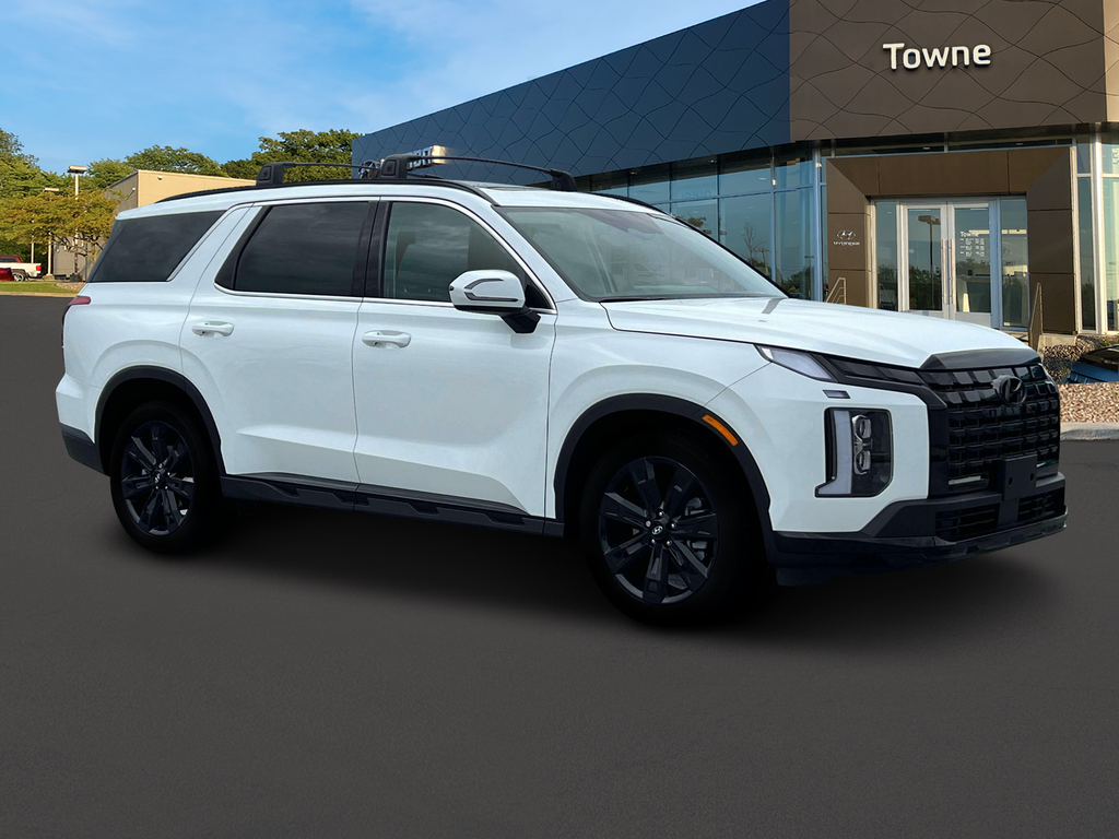 new 2025 Hyundai Palisade car, priced at $47,720