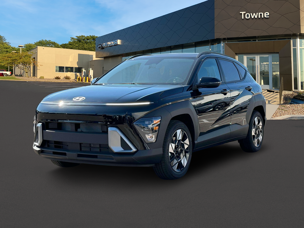 new 2025 Hyundai Kona car, priced at $29,500