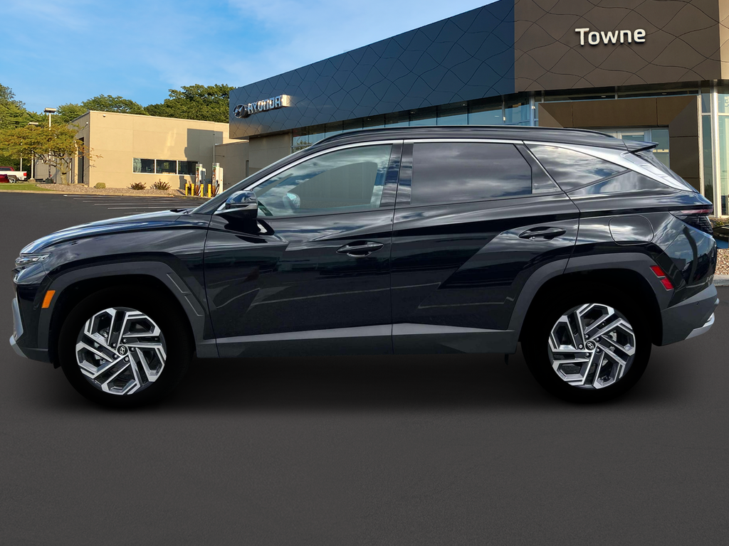 new 2025 Hyundai TUCSON Hybrid car, priced at $42,040