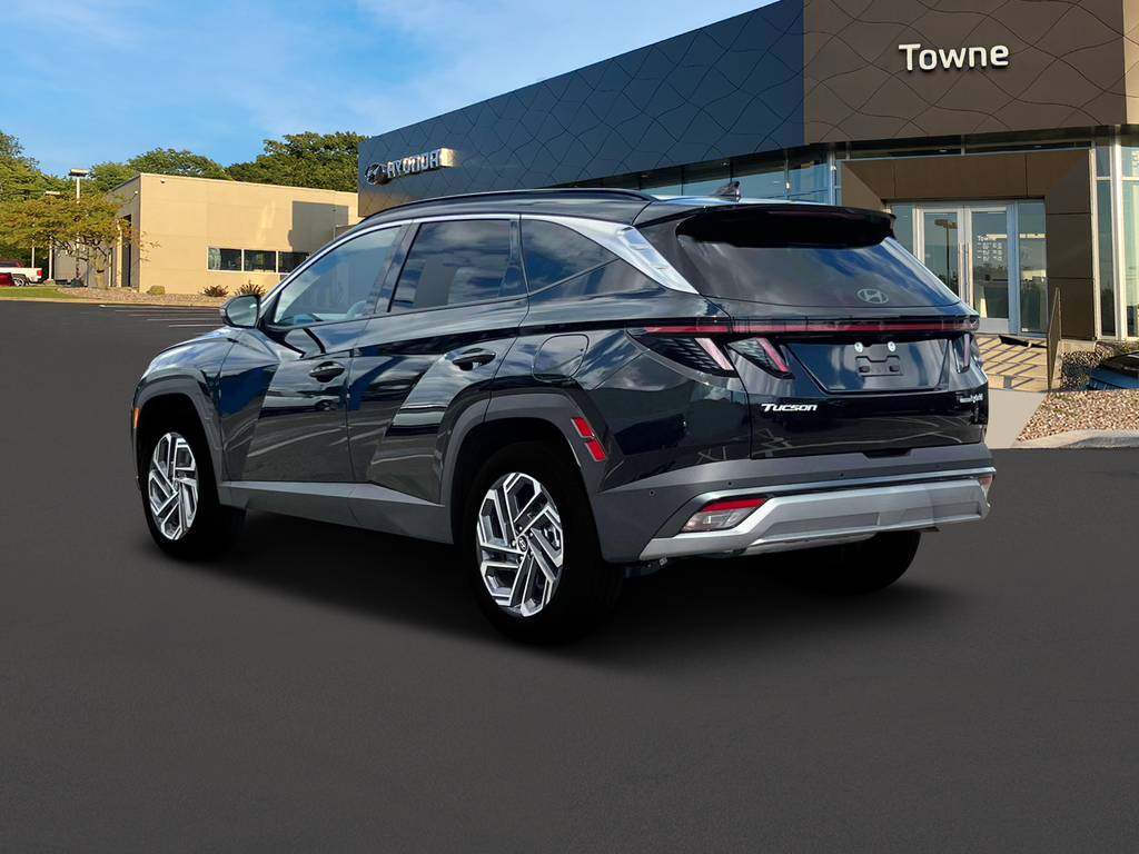 new 2025 Hyundai TUCSON Hybrid car, priced at $42,040