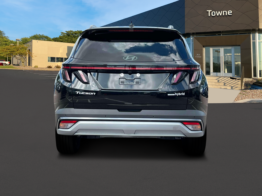 new 2025 Hyundai TUCSON Hybrid car, priced at $42,040