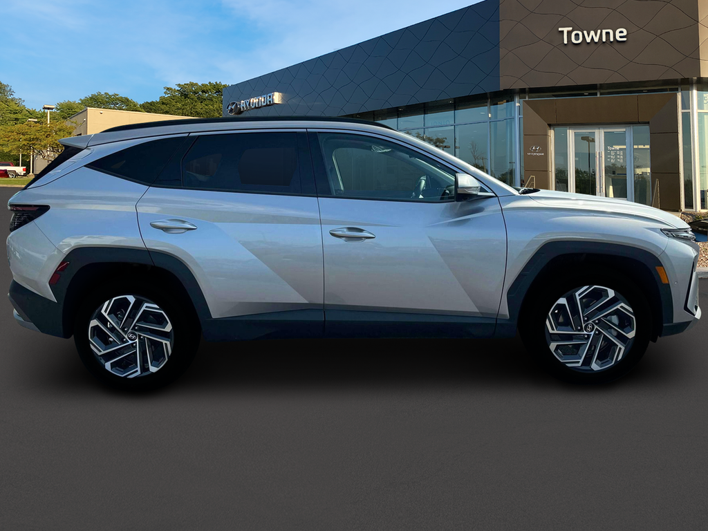 new 2025 Hyundai Tucson car, priced at $41,835