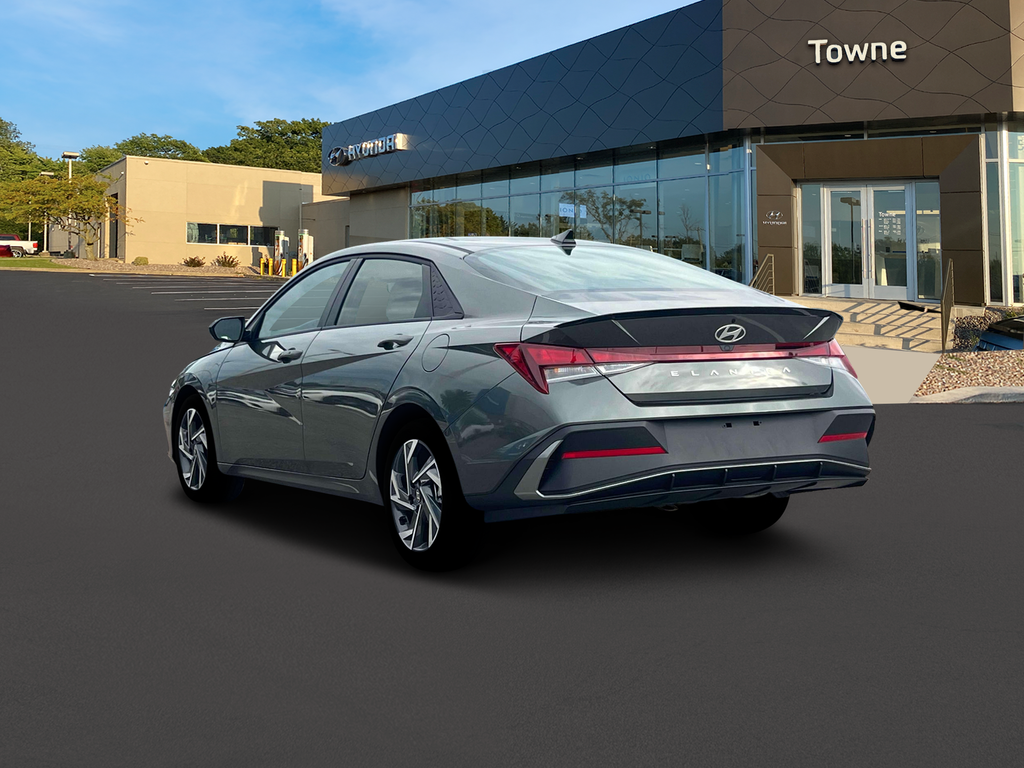 new 2025 Hyundai Elantra car, priced at $25,035