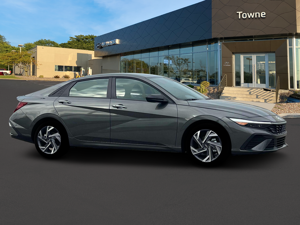 new 2025 Hyundai Elantra car, priced at $25,035